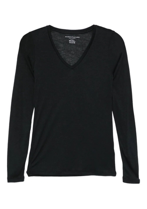 Majestic Filatures v-neck t-shirt - Black