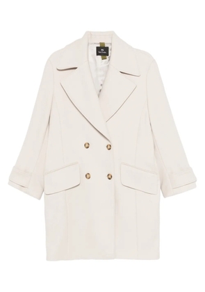 Paul Smith button-up pocket coat - Neutrals