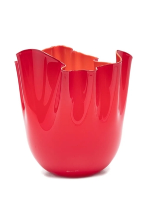 Venini Fazzoletto vase - Red