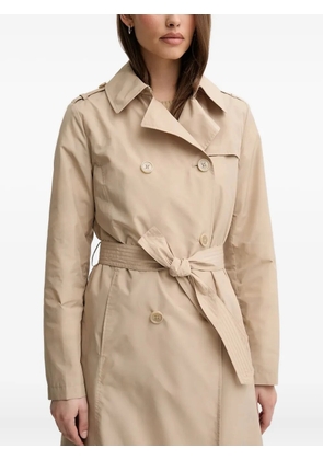 Joop! double-breasted belted trench coat - Neutrals