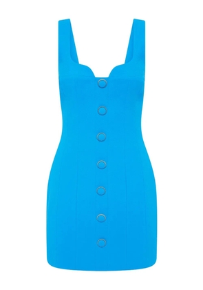 Rebecca Vallance sweetheart-neck mini dress - Blue