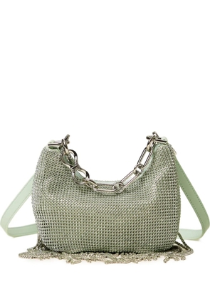 TWINSET chain tassel shoulder bag - Green