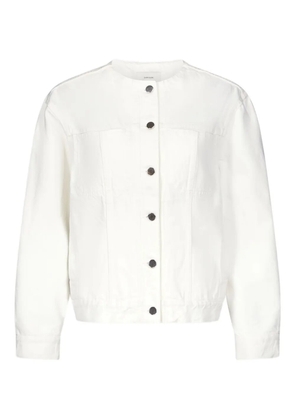 LouLou de Saison Rima patch-pocket jacket - White