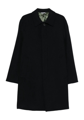 Manuel Ritz single-breasted coat - Blue