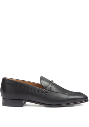 Valentino Garavani Pat Kidskin loafers - Black