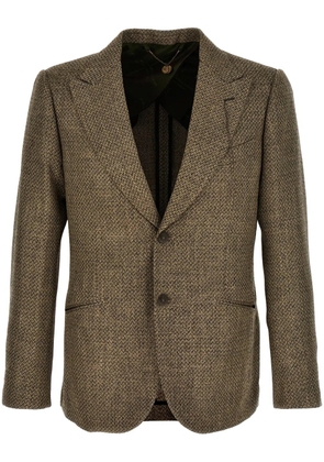 Maurizio Miri Keanu blazer - Brown