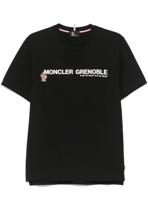 Moncler Grenoble short-sleeve T-shirt - Black