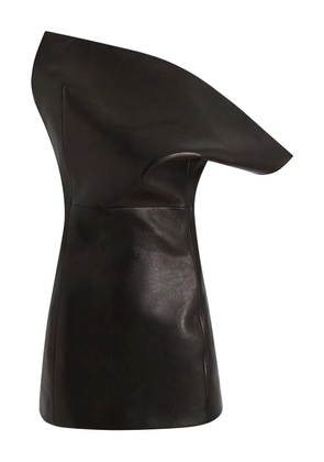 KHAITE asymmetric top - Black