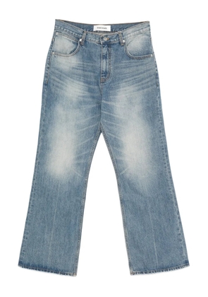 TONYWACK wide-leg jeans - Blue