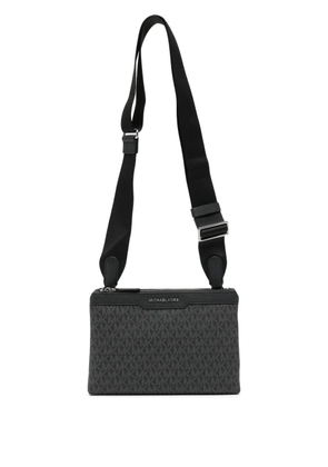 Michael Kors Hudson messenger bag - Black