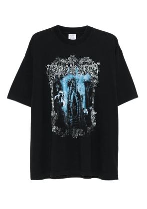 VETEMENTS graphic-print T-shirt - Black