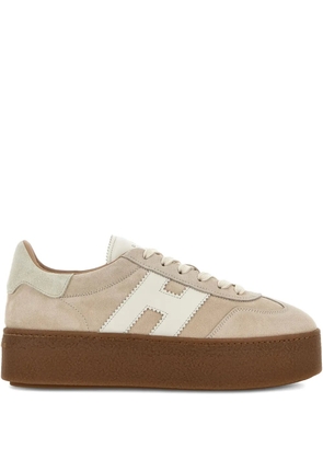 Hogan H698 Plaform sneakers - Neutrals