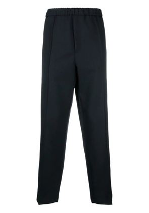 Jil Sander cropped tailored trousers - Blue