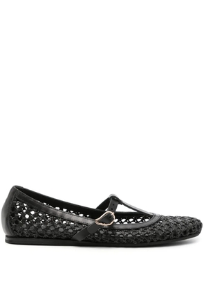 Ancient Greek Sandals Aerati ballerina shoes - Black