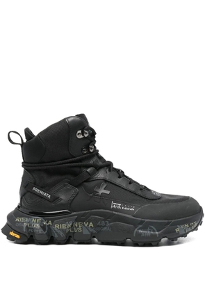 Premiata Trivor lace-up sneakers - Black