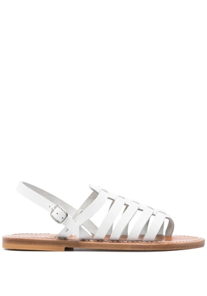 K. Jacques Homere flat sandals - White