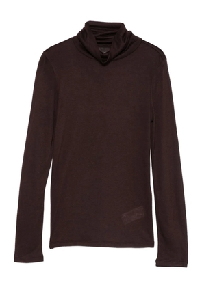 Majestic Filatures Dolcevita jumper - Red