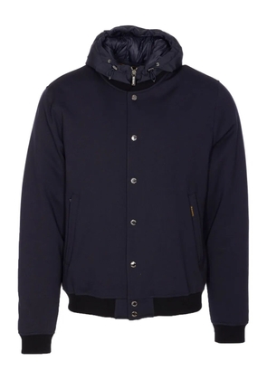 Moorer Callum-TZ jacket - Blue