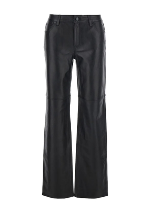 Michael Michael Kors leather pants - Black