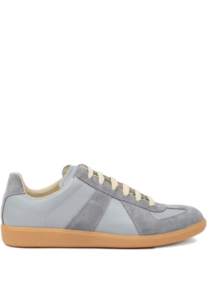 Maison Margiela Replica leather sneakers - Blue