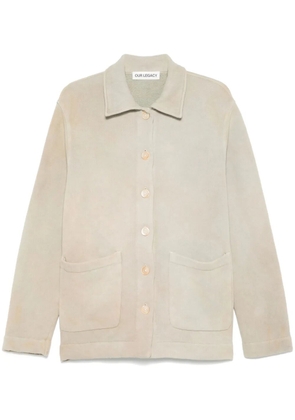 OUR LEGACY Lodge jacket - Green