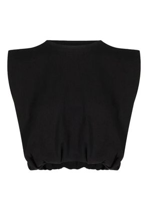 Johanna Ortiz Muraya ribbed top - Black