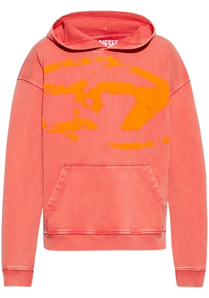 Diesel S-Boxt-Hood-R10 hoodie - 42A RED