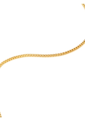 Anni Lu square chain necklace - Gold