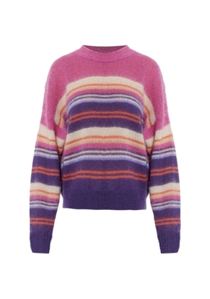 MARANT ÉTOILE Drussell sweater - Purple