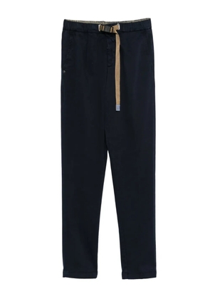 WHITESAND Robert belted trousers - Blue