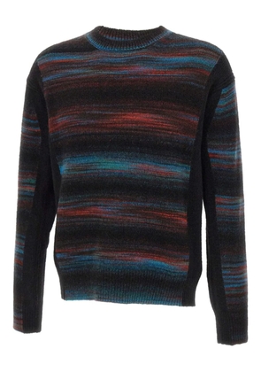 Paul Smith striped crew-neck sweater - Black