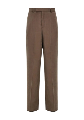 Ferragamo tailored trousers - Brown