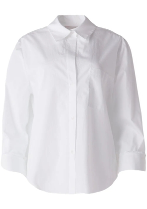 TWP New Morning After cotton shirt - White