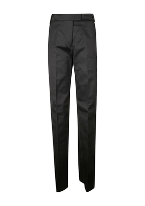 THELATEST straight-leg trousers - Black