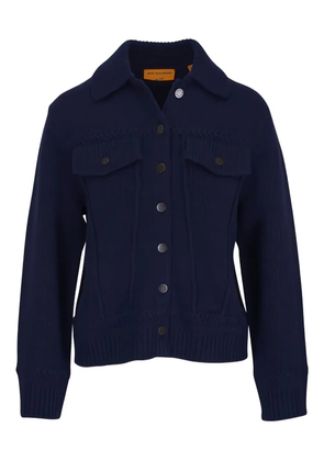 Guest In Residence button jacket - Blue