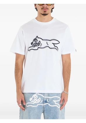 Billionaire Boys Club - Ice Cream running dog spray paint T-shirt - White