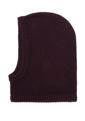 Lisa Yang cashmere balaclava - Red