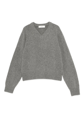 DUNST V-neck sweater - Grey