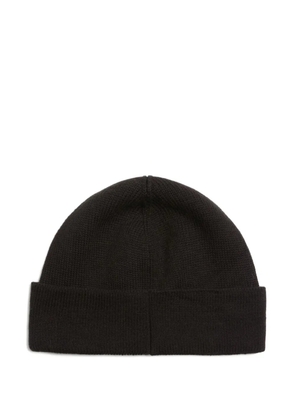 Valentino Garavani Chez-embroidery beanie - Black