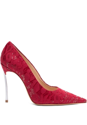 Casadei 100mm Liberty pumps - Red