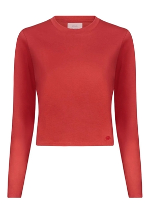 LouLou de Saison Masal Lds embroidered-logo long-sleeve T-shirt