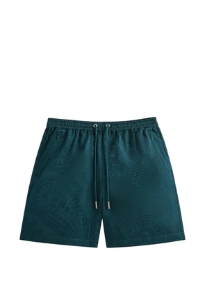 KITH Faille Cedar shorts - Green