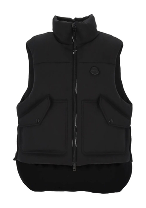Moncler x EE72 by Edward Enninful Otis puffer vest - Black