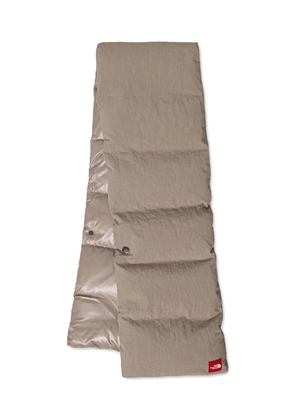 The North Face button-detail puffer scarf - Neutrals