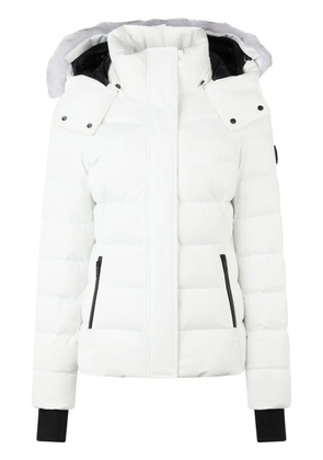 Moose Knuckles Betta shearling jacket - White