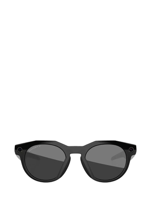 Oakley Meta HSTN round sunglasses - Black