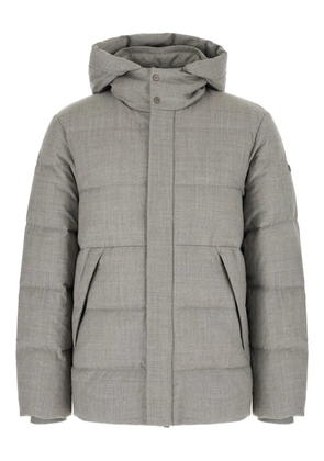 Duno hooded quilted jacket - Grey