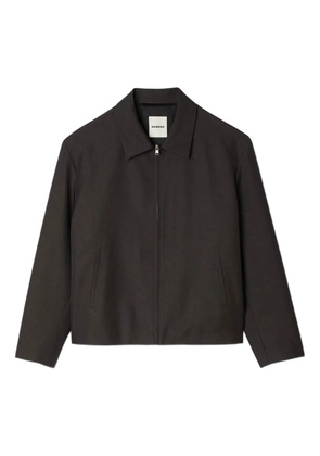 SANDRO zip-up jacket - Grey