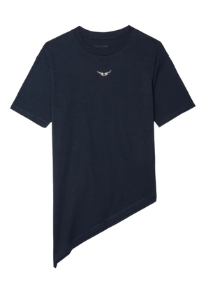 Zadig&Voltaire Edda T-shirt - Blue
