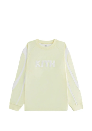 KITH Ridley long sleeve top - Yellow